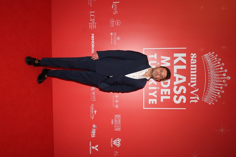 Sammyvit Klass Model Türkiye 2025 :  Ünlü �simler K�rm�z� Hal� ��kl���yla Oscar Gecesini Aratmad�